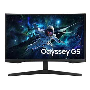Samsung Odyssey 27 inch curved gaming monitor QHD 165Hz